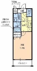 エトワール喜里川の物件間取画像